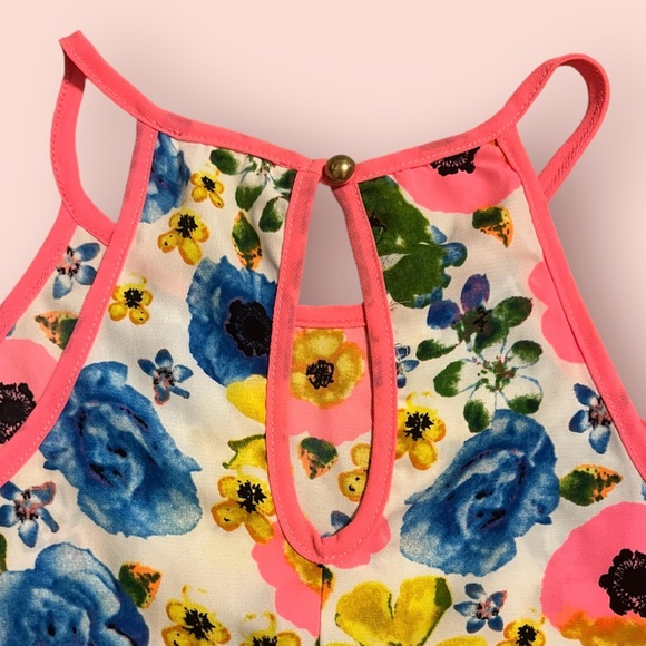 Flowy floral blouse - Picture 2 of 5